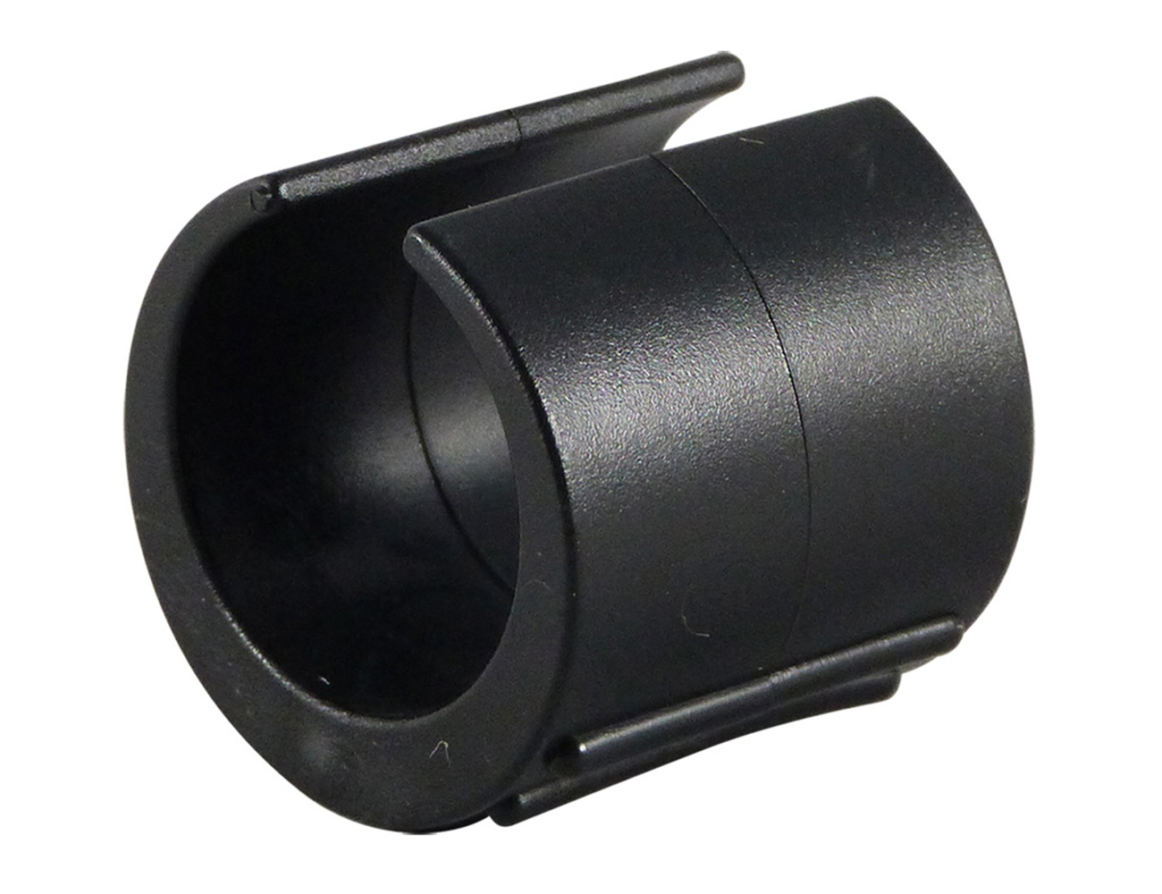 Patins à clipser arrondis sans tige pour tubes